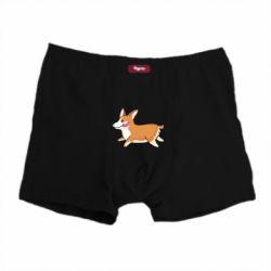 Трусы-боксеры Corgi - PrintSalon
