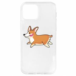 Чехол для iPhone 12 Corgi - PrintSalon