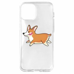 Чехол для iPhone 12 mini Corgi - PrintSalon