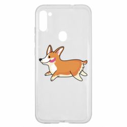 Чехол для Samsung A11/M11 Corgi - PrintSalon