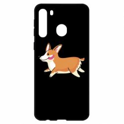 Чехол для Samsung A21 Corgi - PrintSalon