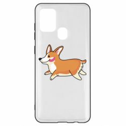 Чехол для Samsung A21s Corgi