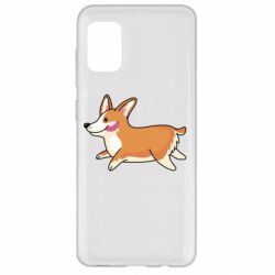 Чехол для Samsung A31 Corgi - PrintSalon