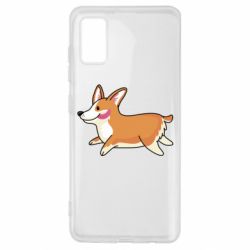 Чехол для Samsung A41 Corgi