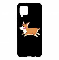 Чехол для Samsung A42 5G Corgi - PrintSalon
