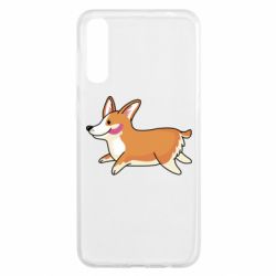Чехол для Samsung A50 Corgi - PrintSalon