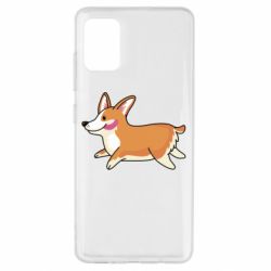 Чехол для Samsung A51 Corgi - PrintSalon