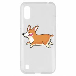 Чехол для Samsung A01/M01 Corgi - PrintSalon