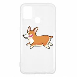 Чехол для Samsung M31 Corgi - PrintSalon