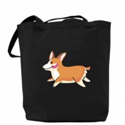 Эко-сумка Corgi - PrintSalon