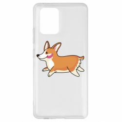 Чехол для Samsung S10 Lite Corgi - PrintSalon
