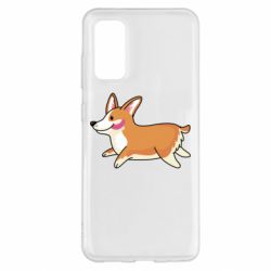 Чехол для Samsung S20 Corgi
