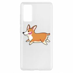 Чехол для Samsung S20 FE Corgi