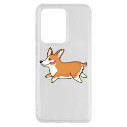 Чехол для Samsung S20 Ultra Corgi