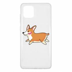 Чехол для Samsung Note 10 Lite Corgi - PrintSalon
