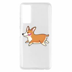 Чехол для Huawei P Smart 2021 Corgi - PrintSalon
