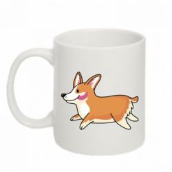 Чашка 320ml Corgi - PrintSalon