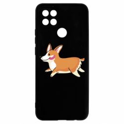 Чехол для Oppo A15s/A15 Corgi - PrintSalon