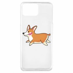 Чехол для Oppo A73 Corgi - PrintSalon