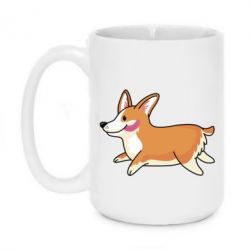 Чашка 420ml Corgi - PrintSalon
