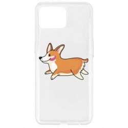 Чехол для Oppo Reno 4 Lite Corgi - PrintSalon