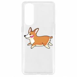 Чехол для Oppo Reno 4 Pro Corgi - PrintSalon