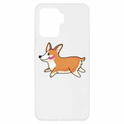 Чехол для Oppo Reno 5 Lite Corgi - PrintSalon