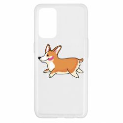 Чехол для Oppo Reno 5 4G Corgi - PrintSalon