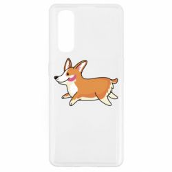 Чехол для Oppo Find X2 Corgi - PrintSalon
