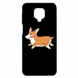 Чехол для Xiaomi Redmi Note 9S/9Pro/9Pro Max Corgi - PrintSalon