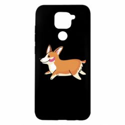 Чехол для Xiaomi Redmi Note 9/Redmi 10X Corgi - PrintSalon