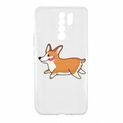 Чехол для Xiaomi Redmi 9 Corgi
