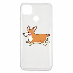 Чехол для Xiaomi Redmi 9c Corgi - PrintSalon