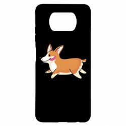 Чехол для Xiaomi Poco X3 Corgi - PrintSalon
