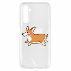 Чохол для Realme 6 Corgi