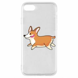 Чехол для iPhone SE 2022 Corgi - PrintSalon