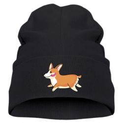Детская шапка Corgi - PrintSalon