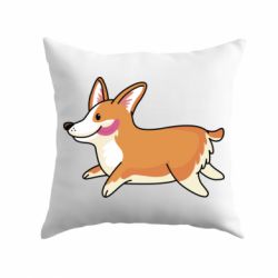 Подушка Corgi - PrintSalon