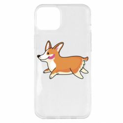 Чехол для iPhone 14 Plus Corgi - PrintSalon