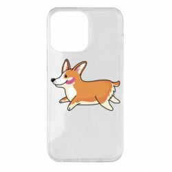 Чехол для iPhone 14 Pro Max Corgi - PrintSalon