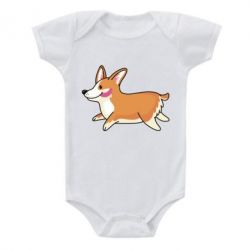 Детский бодик Corgi - PrintSalon