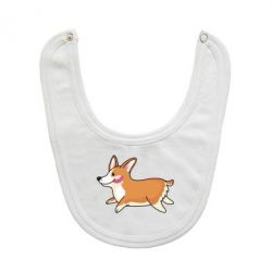 Слюнявчик  Corgi - PrintSalon