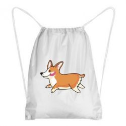 Рюкзак-мешок Corgi - PrintSalon