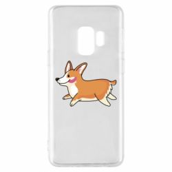 Чехол для Samsung S9 Corgi - PrintSalon