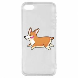 Чехол для iPhone5/5S/SE Corgi - PrintSalon