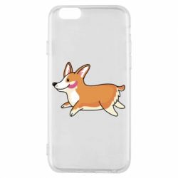 Чехол для iPhone 6/6S Corgi - PrintSalon