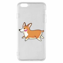 Чехол для iPhone 6 Plus/6S Plus Corgi - PrintSalon