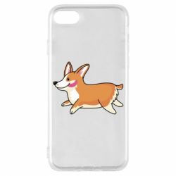 Чехол для iPhone 7 Corgi - PrintSalon