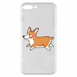 Чехол для iPhone 8 Plus Corgi - PrintSalon