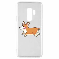 Чехол для Samsung S9+ Corgi - PrintSalon